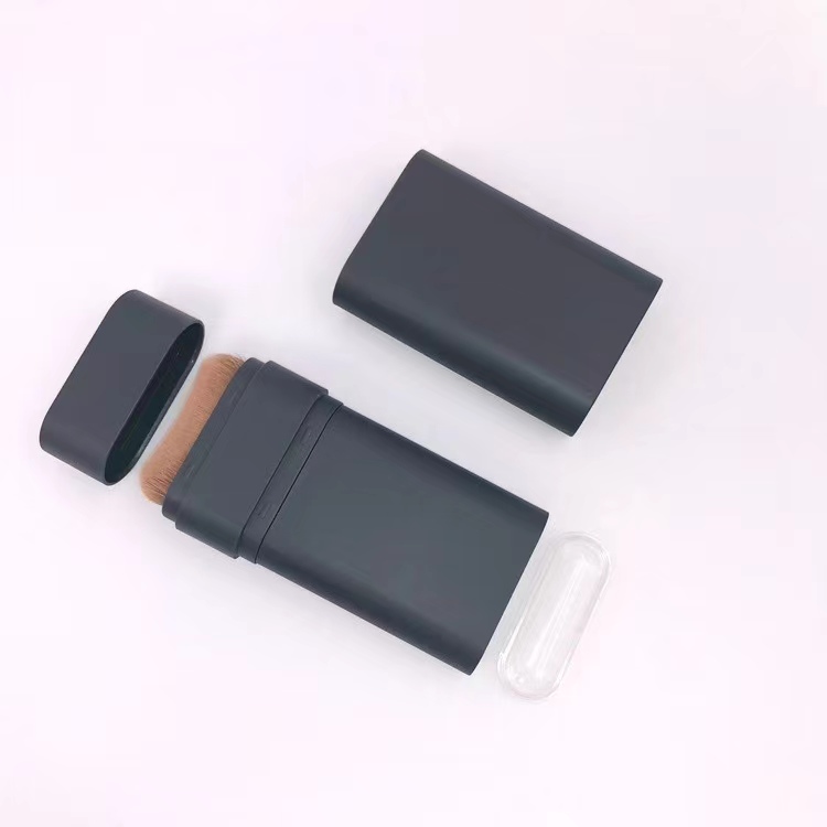 Custom Plastic Blush Stick Container with Silkscreen Print