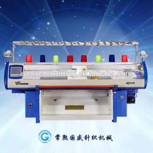 China Computer Wool Double System 10G Hat Knitting Machine on sale