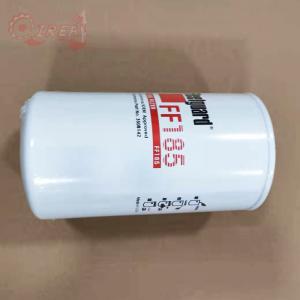 China For excavator heavy duty truck filter spin-on diesel engine replacement fuel filter FF185 factory