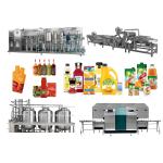 Apple Juice Processing Line with HPP UHP 20T Day Capacity