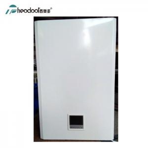 China Apartment Wall Mounted Heat Pump Unit High Efficiency Hybrid Air To Water Heater factory