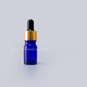 China China supplier high quality 5ml glass dropper bottle for e vape oil essential oil factory