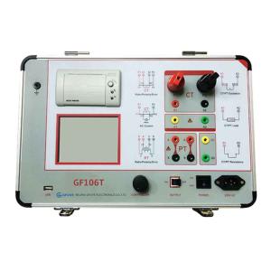 China GF106T Transformer Test Instruments Simple Operation With Current / Voltage Generation Function factory