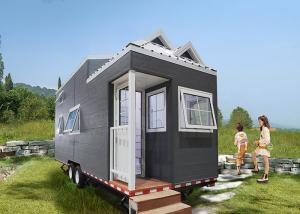 China Modular Prefab Light Steel Tiny House On Wheels: Innovative Design on sale