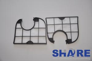 China Air Conditioner Plastic Filter Mesh , Polypropylene Mesh Screen Surface Filtration Type factory