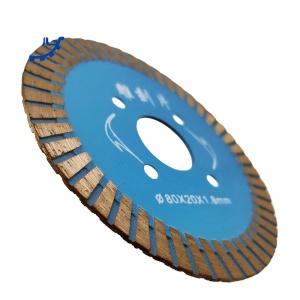 China High Speed Steel and Diamond Blade Customized Cutter Disc for Cutting Brick Concrete Stone factory