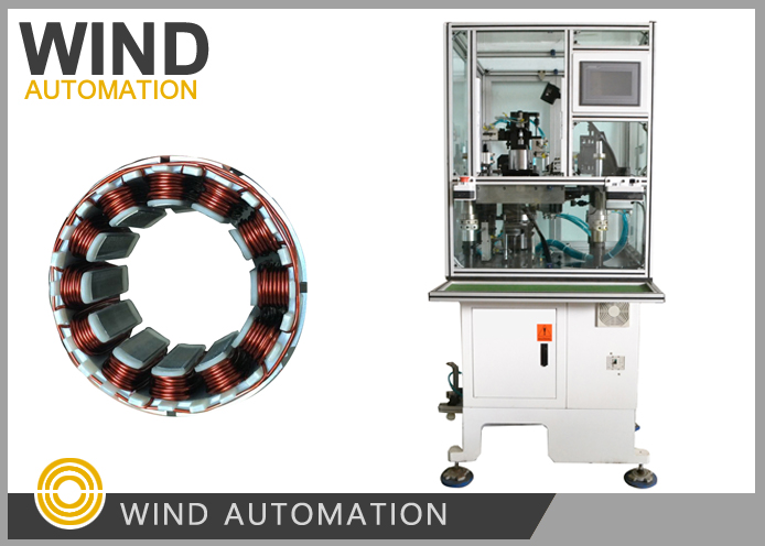 Inner Winder Stator Winding Machine 1 Minute / PC Automatic BLDC Motor Stator