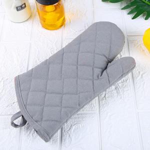 China Bbq Grill Heat Resistant Oven Gloves Fire Resistant Coating Insulated on sale