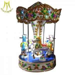 China Hansel children horse riding kids ride on horse  fairground rides for sale on sale