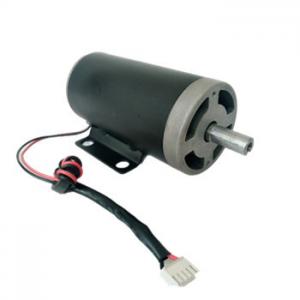 China 12V 24V Brushed DC Motor Low Vibration , Small High Speed DC Motors In Shutter Doors factory
