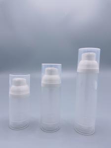 China Recycled Screw PP Airless Pump Bottles 50ml 100ml 150ml on sale