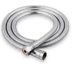 China Double Buckled Stainless Steel Shower Hose 1.5 M , OEM Shower Head Flex Hose factory