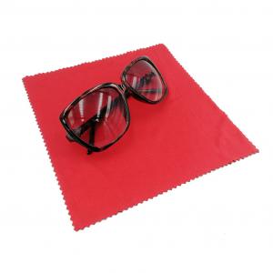 China Reusable Lint Free Microfibre Cloths Stain Resistant 30x30 40x40cm For Cleaning And Polishing Eyeglasses factory