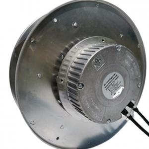China 347W DC External Rotor Axial Fan Centrifugal Blower Types Of Fans And Blowers With Self Resetting factory
