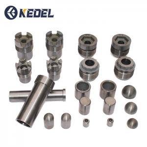 China YG6X Tungsten Carbide Thread Nozzle Of PDC Oil Drilling Bit Cross Slot Teeth factory