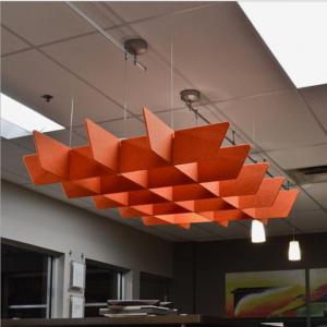 China Eco Ceiling Acoustic Panel Sound Deadening Ceiling Tiles factory