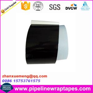 China High Adhesion PE Modified Bitumen Butyl Tape on sale