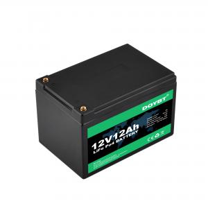 China 12V 12Ah LiFePO4 Battery Pack For Ebikes Scooters on sale