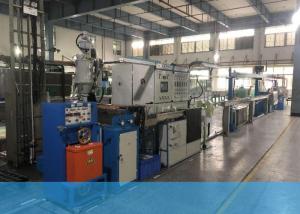 China FEP High Temperature Cable Plastic Extruder Machine factory