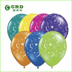 China 11" toy balloon helium manufacturer baby shower balloons on sale