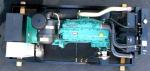 6 Cylinder Electrical Volvo Diesel Generator , 182 kW 60 Hz