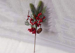 China 52cm Artificial Fake Pine Cones For Christmas Holiday Decor factory