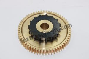 China 912510112 Globoid Worm Wheel P7100 Sulzer Spare Parts factory