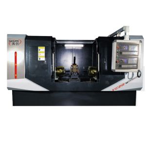 China Three Sided CNC Boring And Milling Machine 4500kg Cnc Lathe For Sale factory