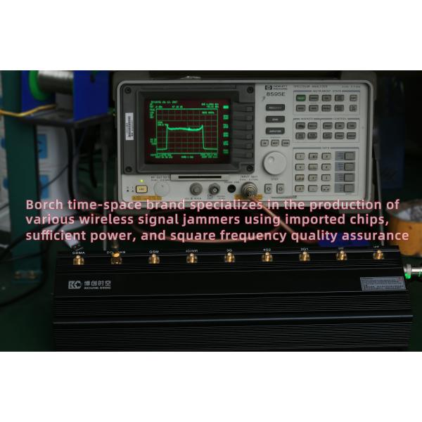 100W high power GSM DCS 3G Mobile Phone Signal Jammer WiFi Bluetooth wireless jammer single channel power adjustable