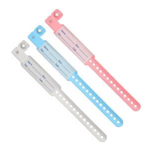 China Wholesale Disposable Adult Child Baby Medical Patient Identification ID Bracelet factory