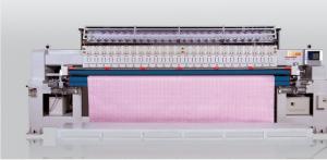 China High Speed Computerized Quilting And Embroidery Machine CE Certification factory
