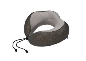 China Head Support Travel Pillow U Shaped Travel Memory Foam Pillow factory