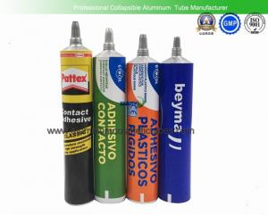 China Empty Glues Aluminum Squeeze Tubes 80ml Light Weight Recyclable Corrosion Resistant factory