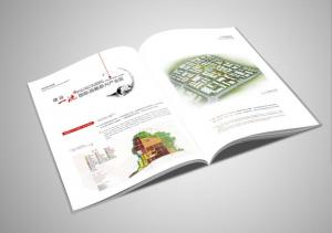 China Promotional folding brochure, advertisment flyer,  leaflet, catalogue factory