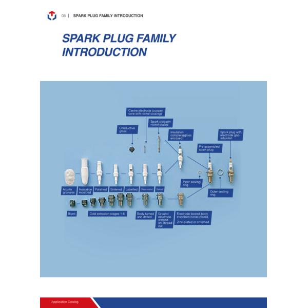 Jenbacher 3 Series Spark Lends For Jenbacher P/N 464366 / 341924 1240520 P3.V3 347257 V5 401824 spark plug
