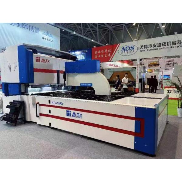 Multi Axis CNC Panel Bender With Pressure Arm Metal Sheet Bending Machine