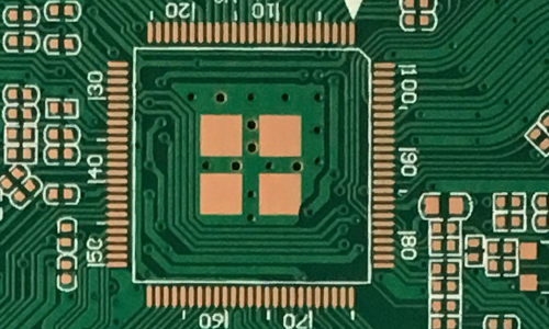 Double Sided OSP High TG PCB Printed Circuit Board 1 Oz / 35 µM Copper Thickness