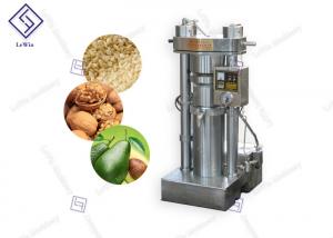 China Agricultural Walnut Hydraulic Oil Press Machine Customized Voltage High Yield on sale