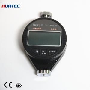 China 0 - 100hd Shore D Hardness Tester 90 X 55 X 25mm With Button Battery Power Supply factory