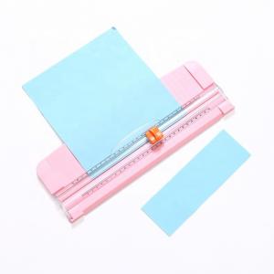 China Convenient DIY Paper Cutter Multifunctional Manual A4 Paper Trimmer with Safety Design factory