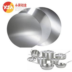 China Anodizing Aluminium Round Circle Disc Sheet 1050 1060 1070 1100 3003 3004 8011 factory