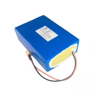China PVC Shell Electric Wheelchair Battery Pack , Customize 48v Lithium Battery Pack factory