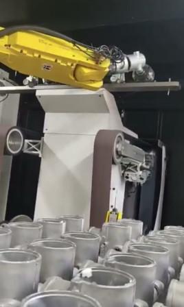 China Precision Control Robot Deburring Automatic High Speed Smart Deburring Robot factory