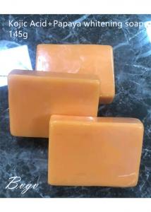 China Glutathino Natural Skin Brightening Soap Reduce Age Spots Freckles factory