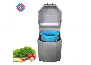 China SUS 304 Potato Dewatering Machine Centrifugal Salads Food Dehydrator factory