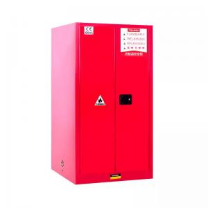 China School Safety Storage Cabinet Fireproof Flammable Liquid Storage Cabinet Filing factory
