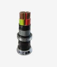 China Copper Multi Core Armoured Cable 50mm , Steel Wire Armoured Cable VV32 on sale