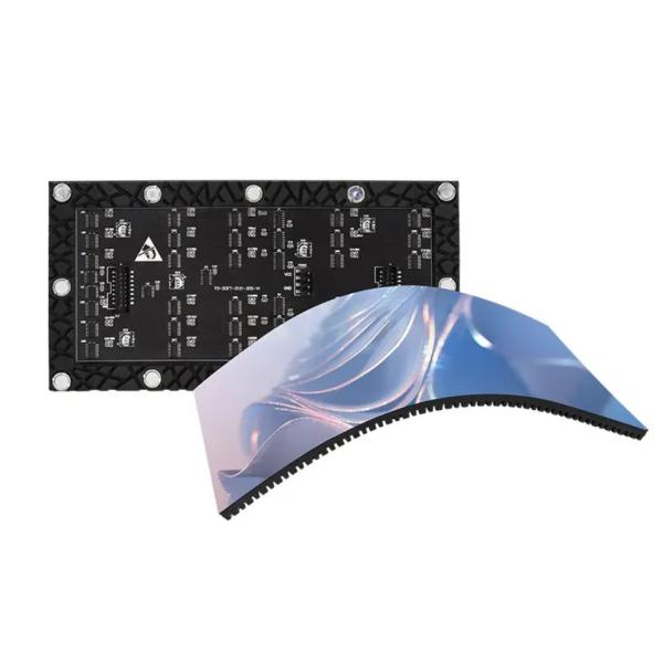 P2mm Flexible Creative LED Display Modules With High Adaptability And Lightweight Design For Creative Installation