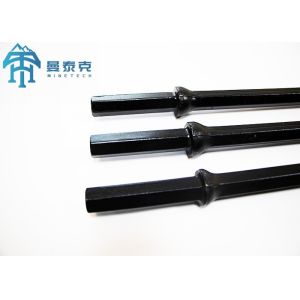 Buy cheap H22x108mm Rock Drilling Tapered Drill Rod, 11°, 6 Inch from wholesalers