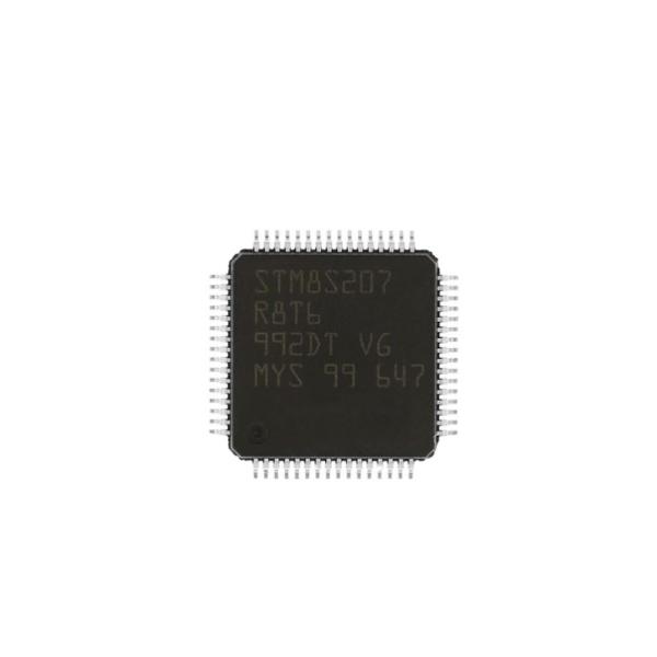 China STM8S207R8T6C8T6 original 8-bit embedded microcontroller chip (MCU) ST factory